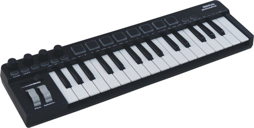 midiplus minicontrol USB MIDI keyboard controller