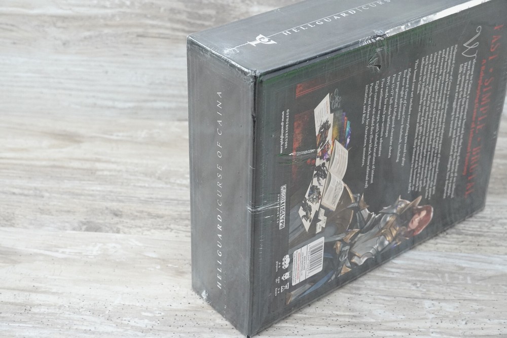 Hellguard: Curse of Caina