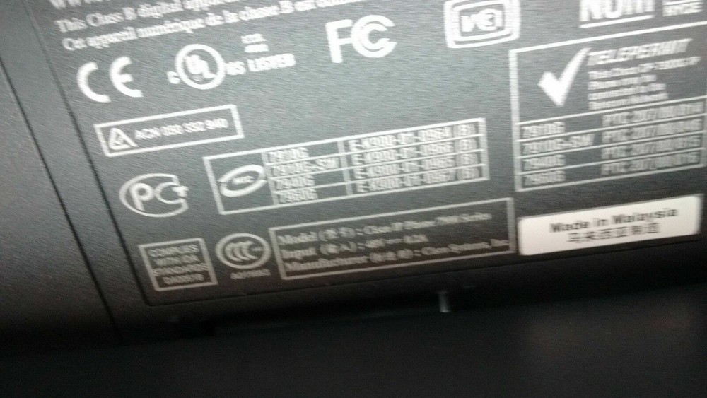 Cisco Systems CP-7940G VoIP, SCCP, SIP, MGCP Phone Multi-Protocol
