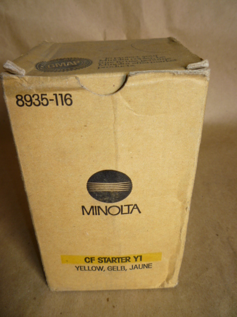 Konica Minolta 8935116 YELLOW STARTER ORIGINAL