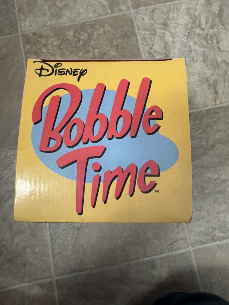 Bobble Time Mickey Mouse Clock Disney Original packaging Collector's Edition