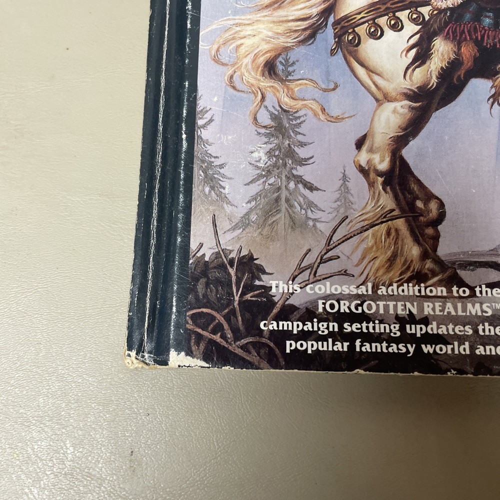 TSR Forgotten Realms Forgotten Realms Adventures