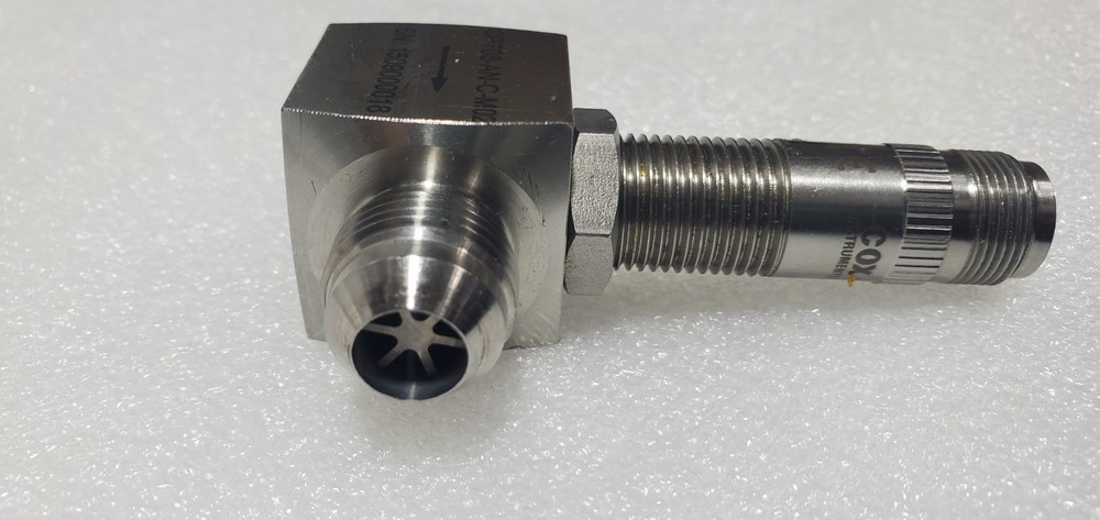 Cox Instruments Turbine Flow Meter CPT08-AN-C-M02