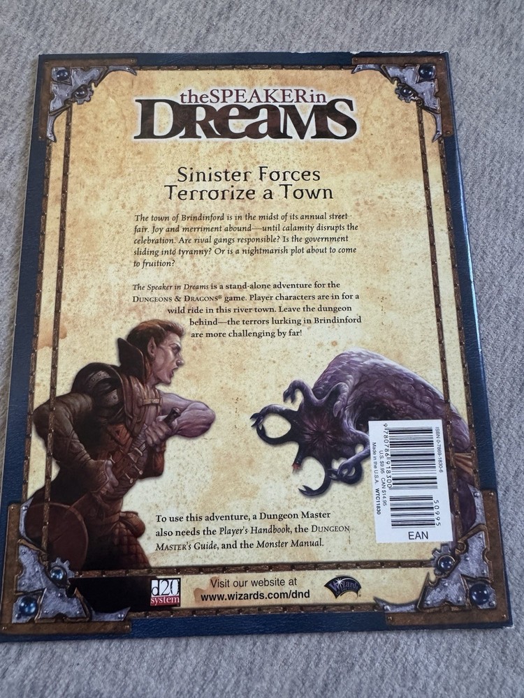 Dungeons And Dragons By James Wyatt
