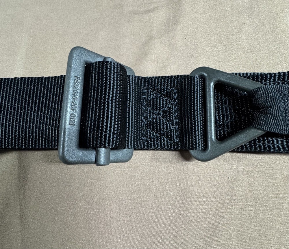 BLACKHAWK CQB/RIGGER'S BELT Black Size Small