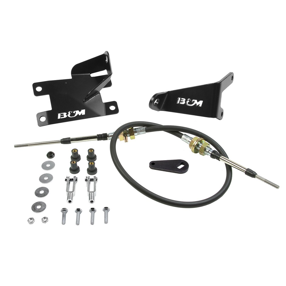 B&M 81184 "Heavy-Duty" Transfer Case Shift Cable Conversion Kit
