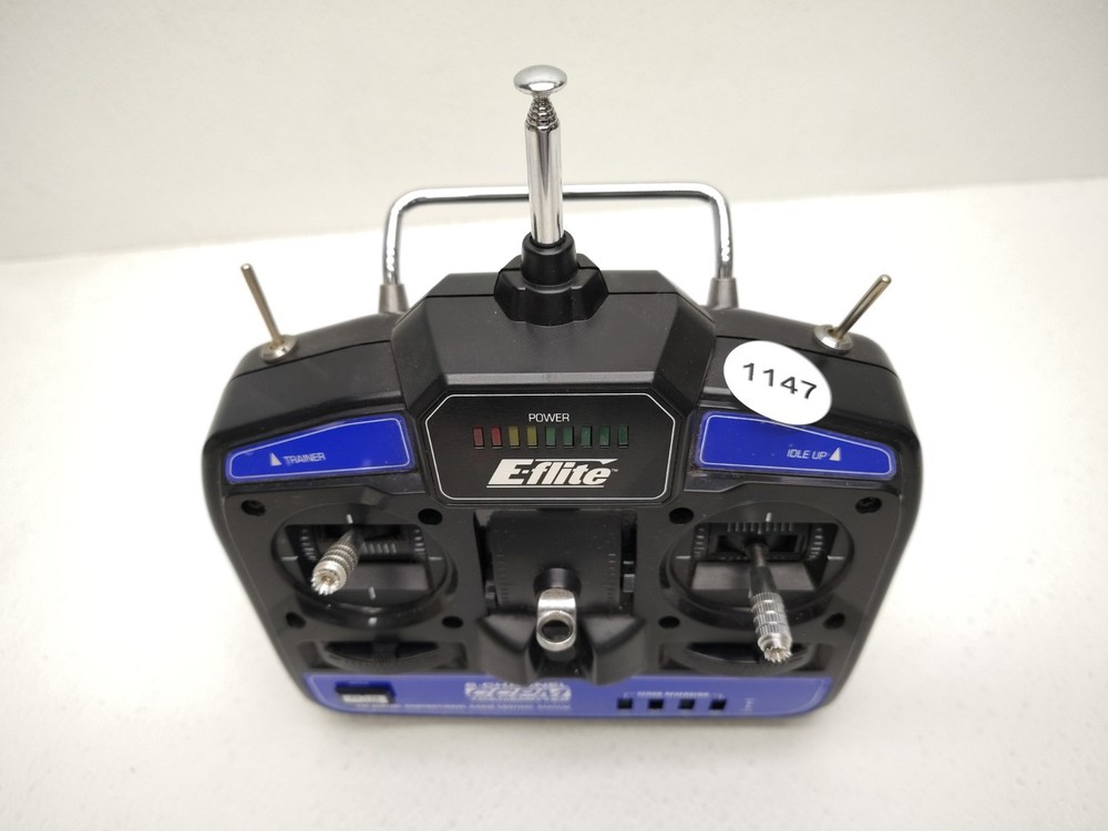 E-FLITE CCPM RC Plane / Airplane Remote Controller *AS IS / UNTESTED*