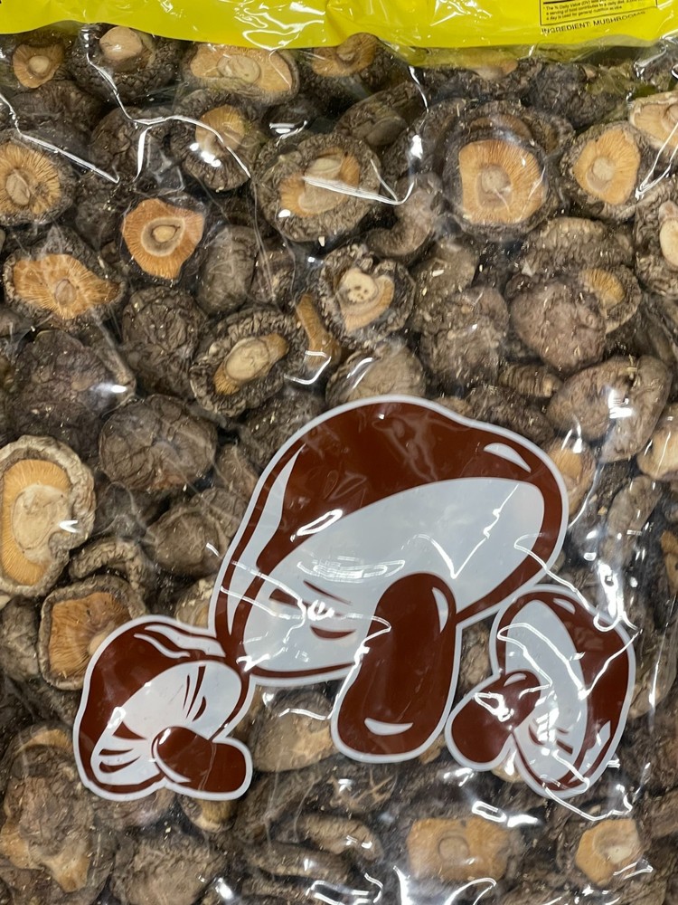 Dried Shiitake Mushrooms 5LB