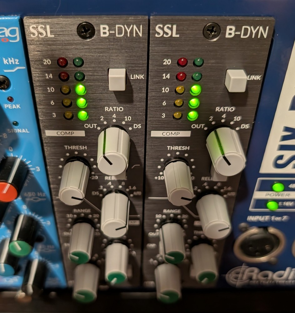 Solid State Logic SSL B-Dyn 611B - 500 Series Dynamics Module
