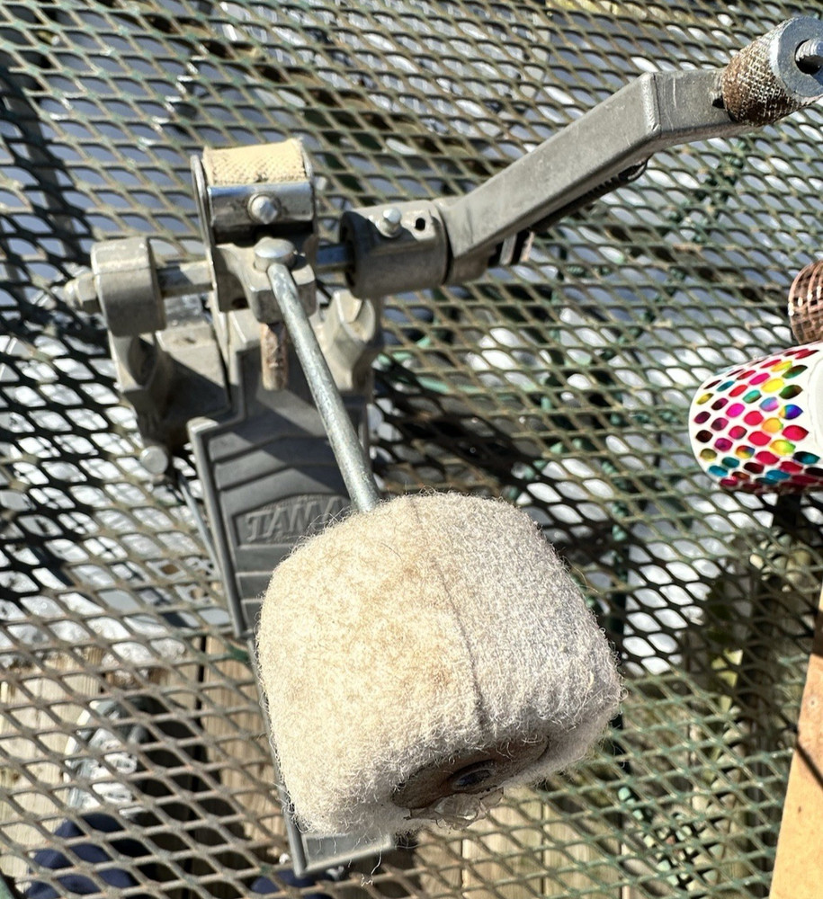 Vintage TAMA Drum Pedal Works