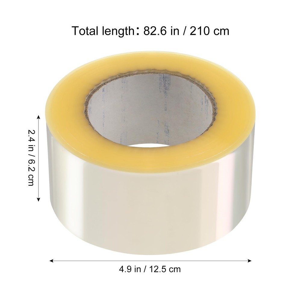 Mousse Cake Collar Clear Cake Strips Transparent Acetate Cake Collar Roll She...