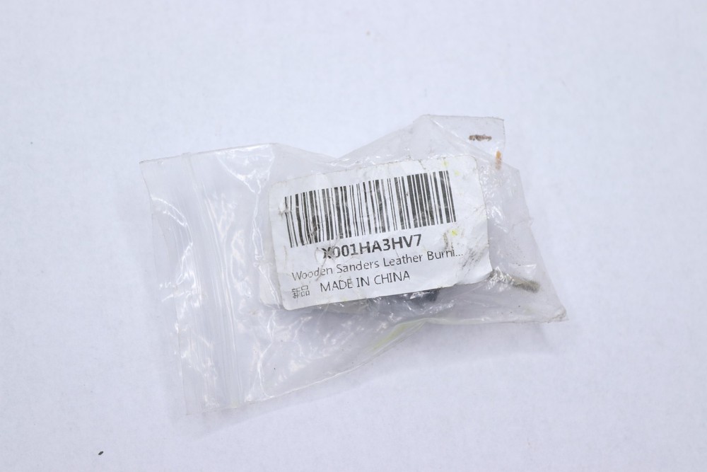 Wooden Sanders Leather Burnisher