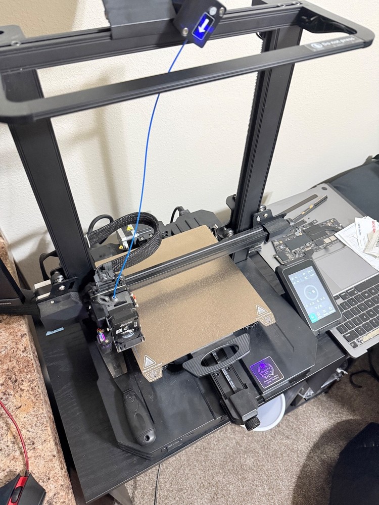 creality ender 3 s1 pro 3d printer