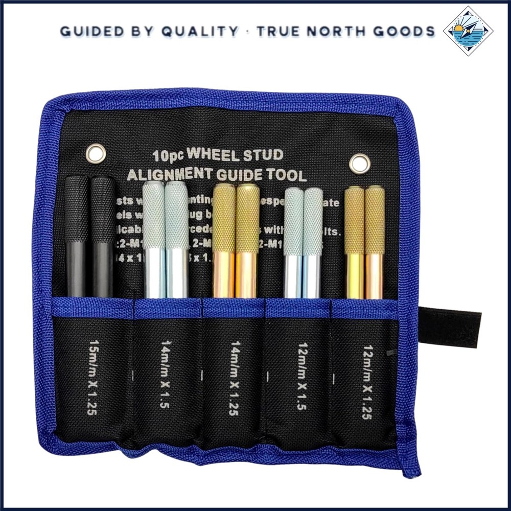 10PC Wheel Alignment Tool Set for Effortless Tire Changes - Durable Steel