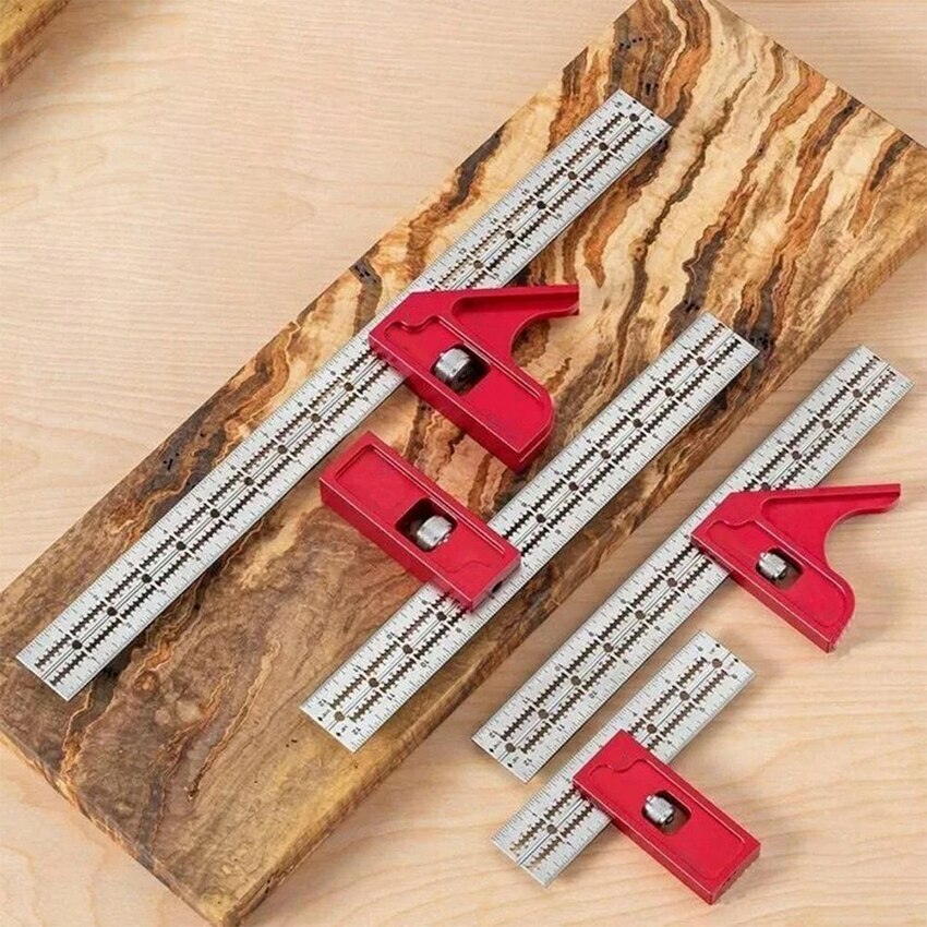 Woodworking Caliper Disposable Tool Adjustable Ruler Tool