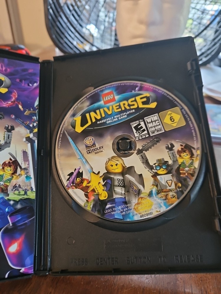 LEGO Universe CD DVD-ROM Software PC or Mac Computer Game