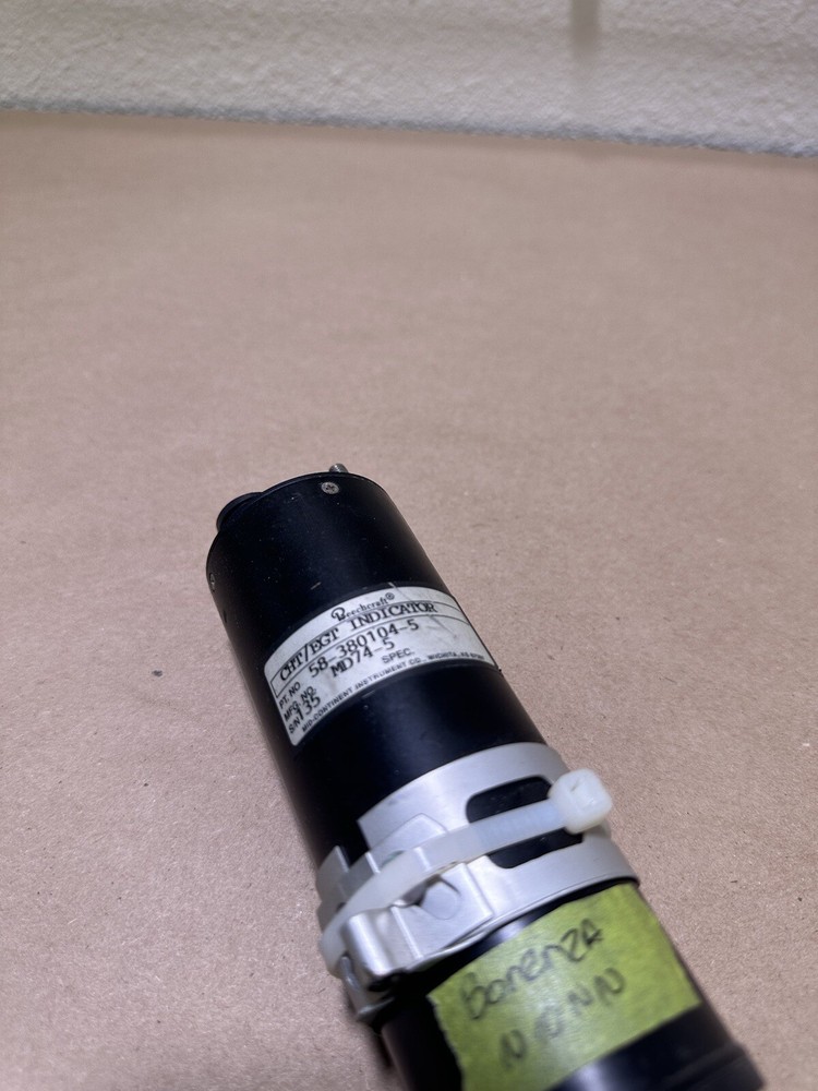 Beechcraft CHT EGT Indicator 58-380104-5 (3561)