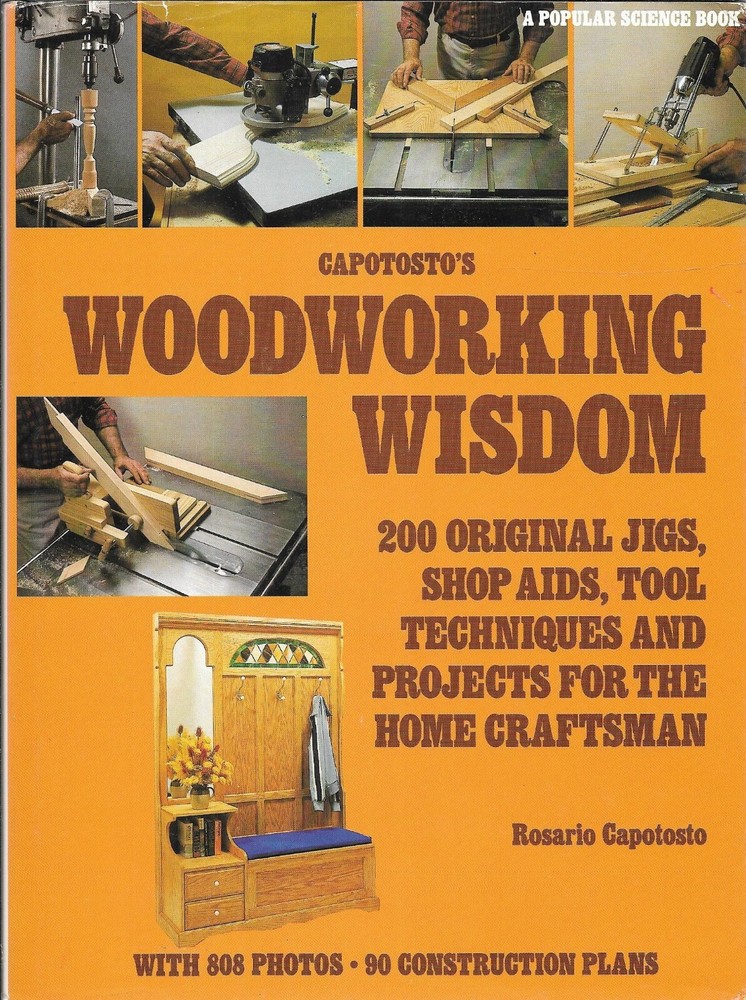 3 WOODWORKING BOOKS
