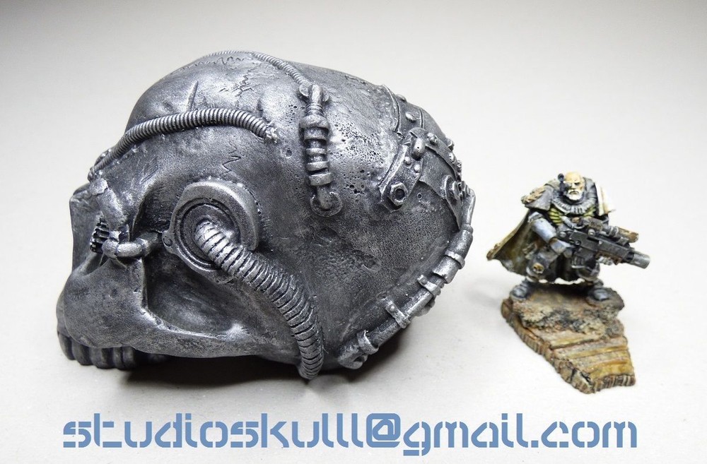 TERRAIN SCENERY ADEPTUS -SERVOSKULL- MECHANICUS WARHAMMER 40K