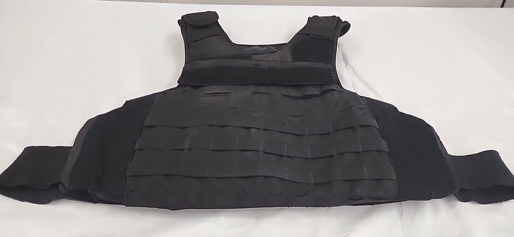 PB Molle Plate Carrier w/ Soft Inserts Black 50R Cag Sof Devgru Seal