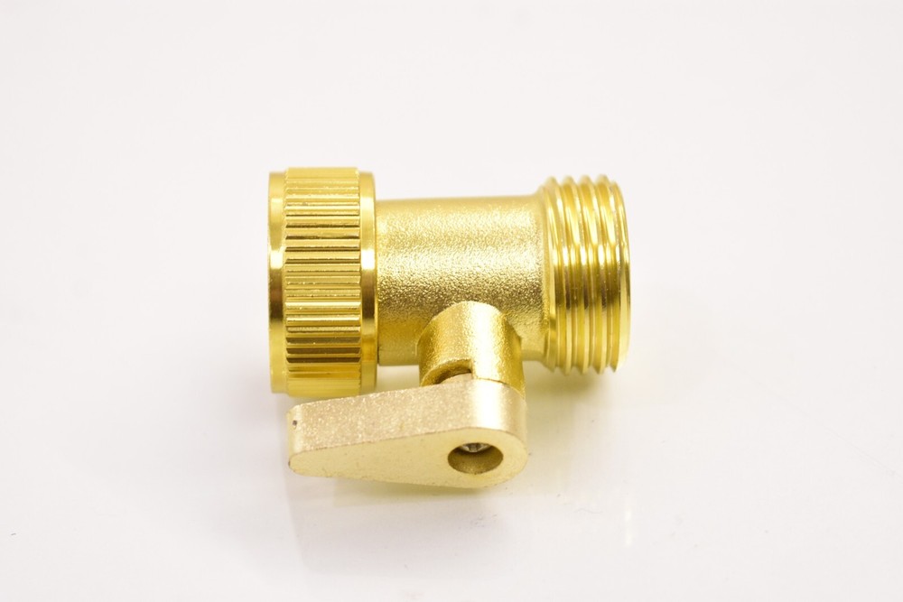 A000124A Hose Adapter Shout Off Valve