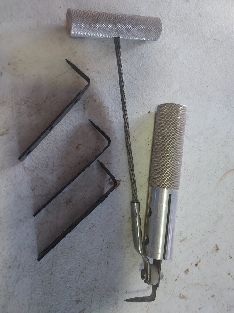 ATD Deluxe Windshield Removing Tool #6516 with 3 Extra Blades
