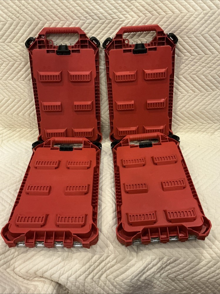 Opened Milwaukee 48-22-8436 PACKOUT Compact Low-Profile Tool Organizer