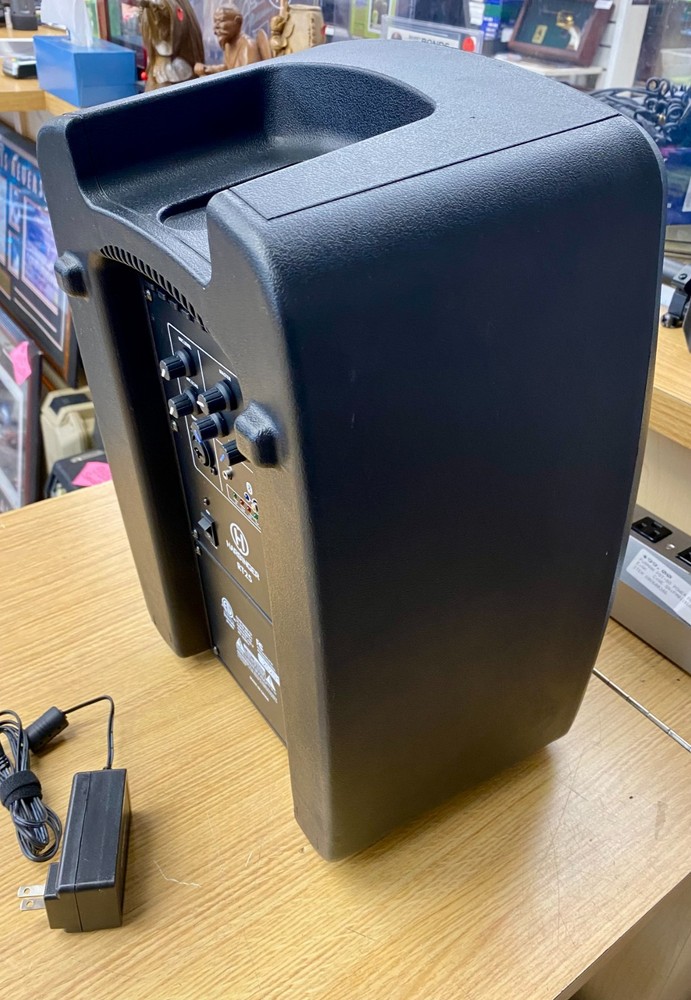 Harbinger RT25 Portable Powered Speaker Bluetooth PA System Local Pickup