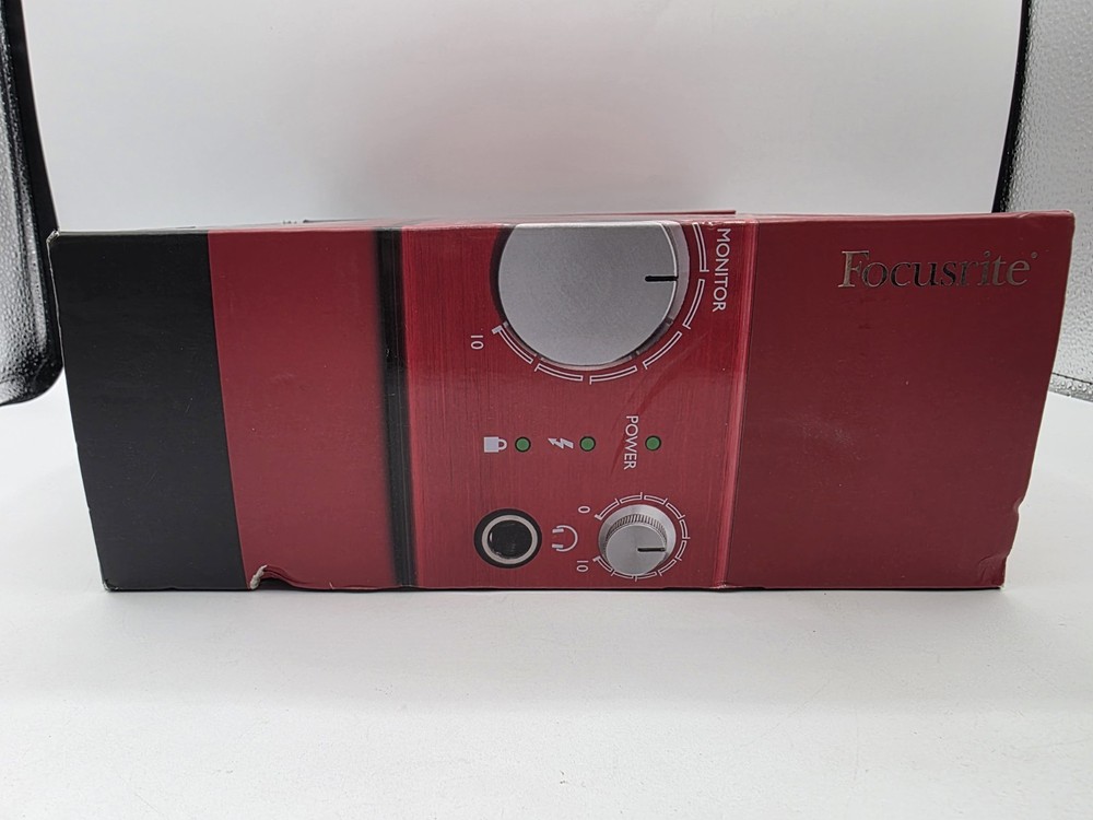 Focusrite Clarett 2Pre USB-C Audio Interface Excellent Preowned Condition
