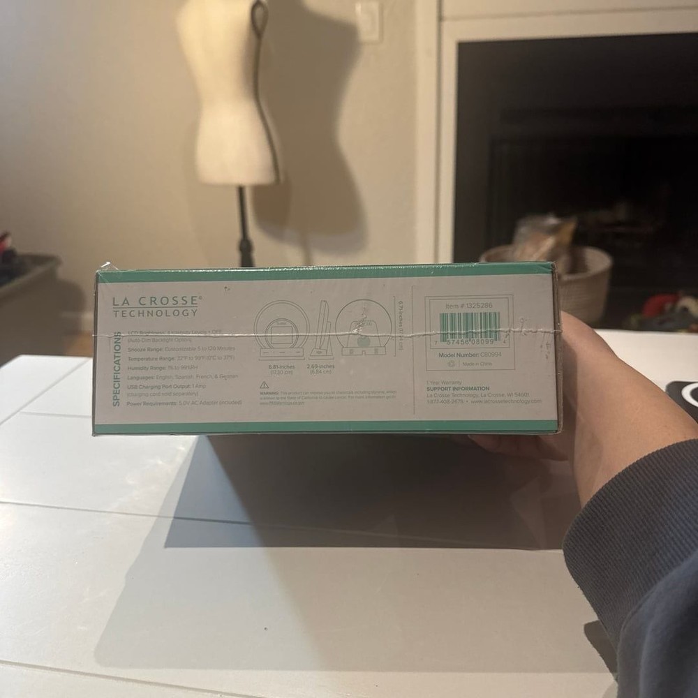 W74146 Soluna S Light Alarm Clock,