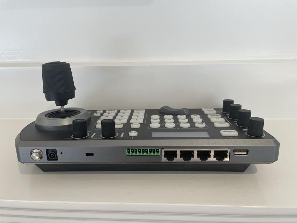 Marshall Electronics VS-PTC-IP PTZ Camera Controller Joystick Keypad Black Gray