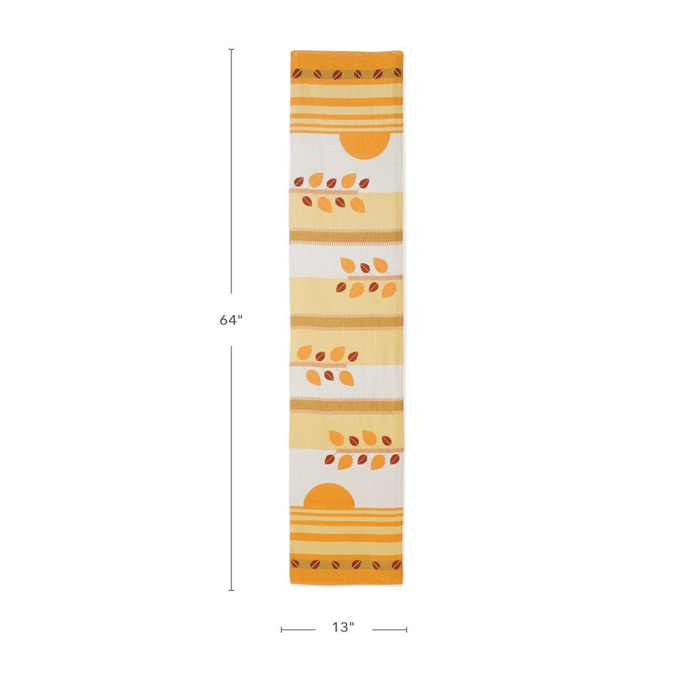 Kaplan Early Learning Decorative Fall Runner