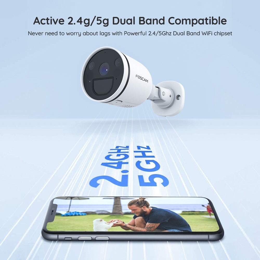 Foscam S41 spotlight camera
