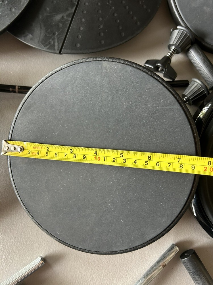 Alesis Nitro DM7X Cymbals With Drum Pads