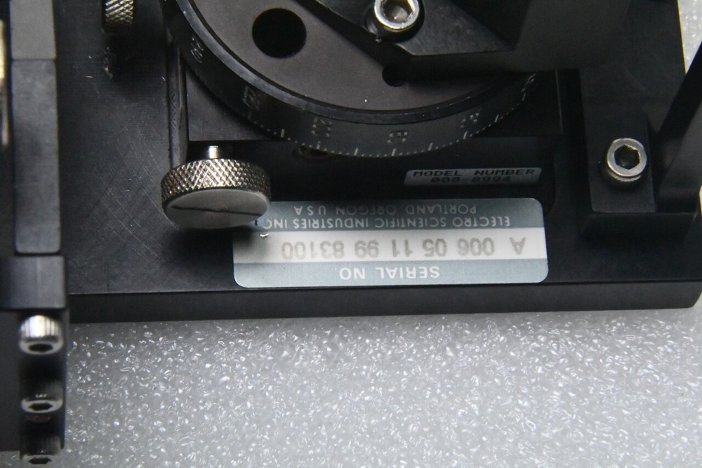 ESI Parker 008-8994 Rotory Stages Angle Mirror Assembly