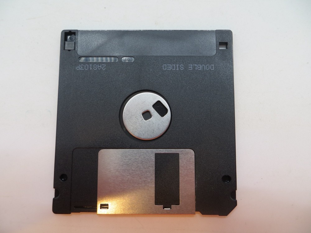 Lotus Works Program Disk 1991 3.5" Floppy Disk Part No. 876430L