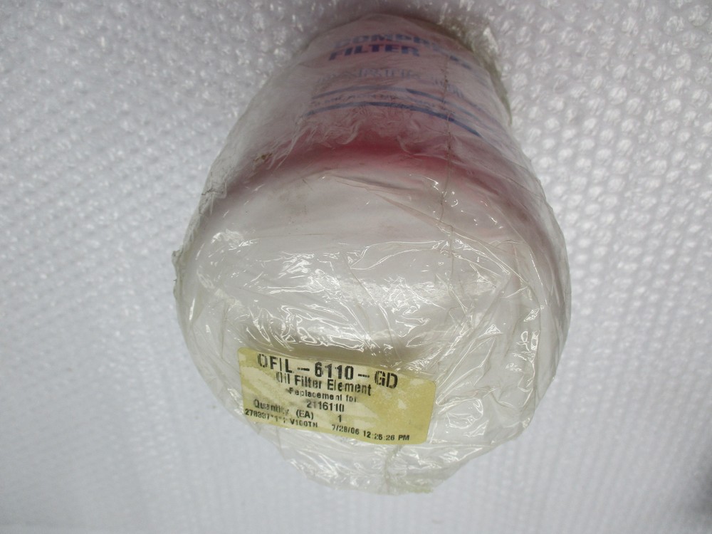 PARTICULATE OFIL-6110-GD FILTER NSNP