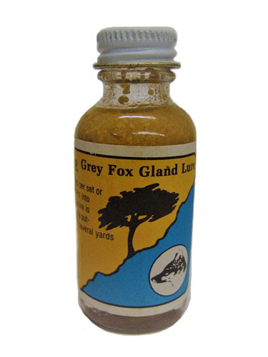 Blue Ridge - Grey Fox Gland Lure - 1oz Bottle