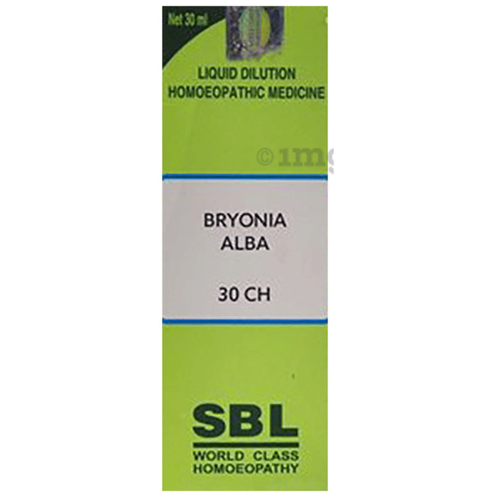SBL Bryonia Alba 30 CH (30ml)