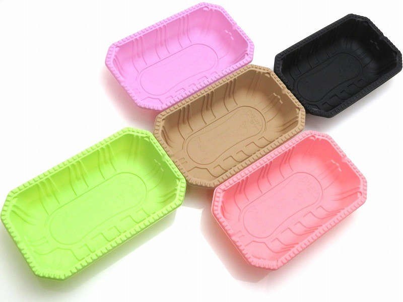 Fruit Pack (Regime) M, Earth Color, 100 pcs/bag