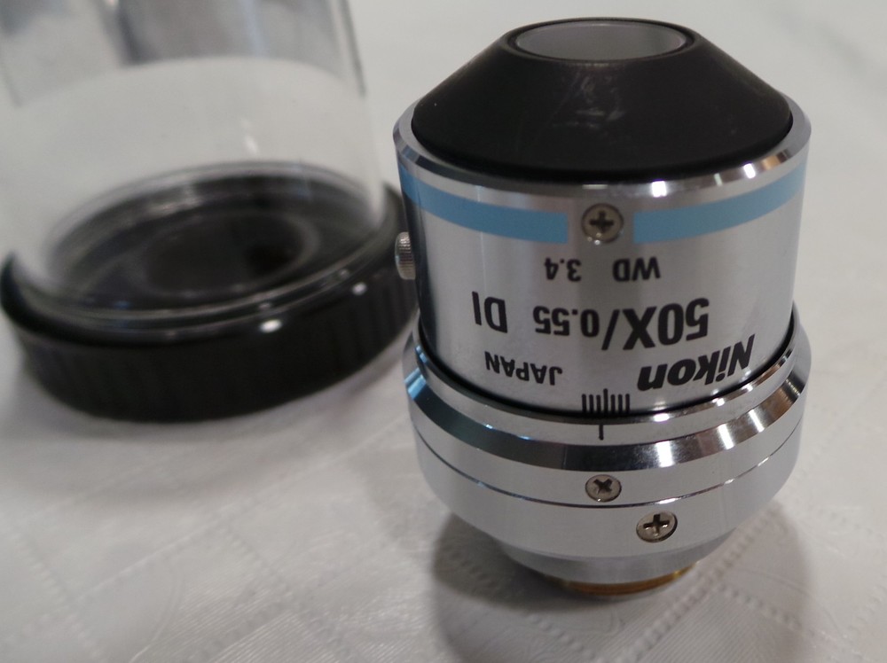 50X Nikon CF Plan DI EPI Interferometry Objective 501660