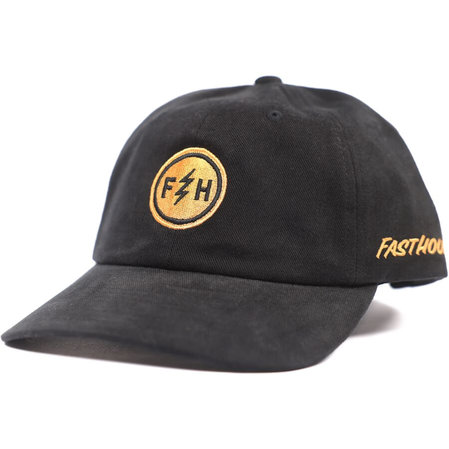 Fasthouse Stray Hat - Black 600015-00-00