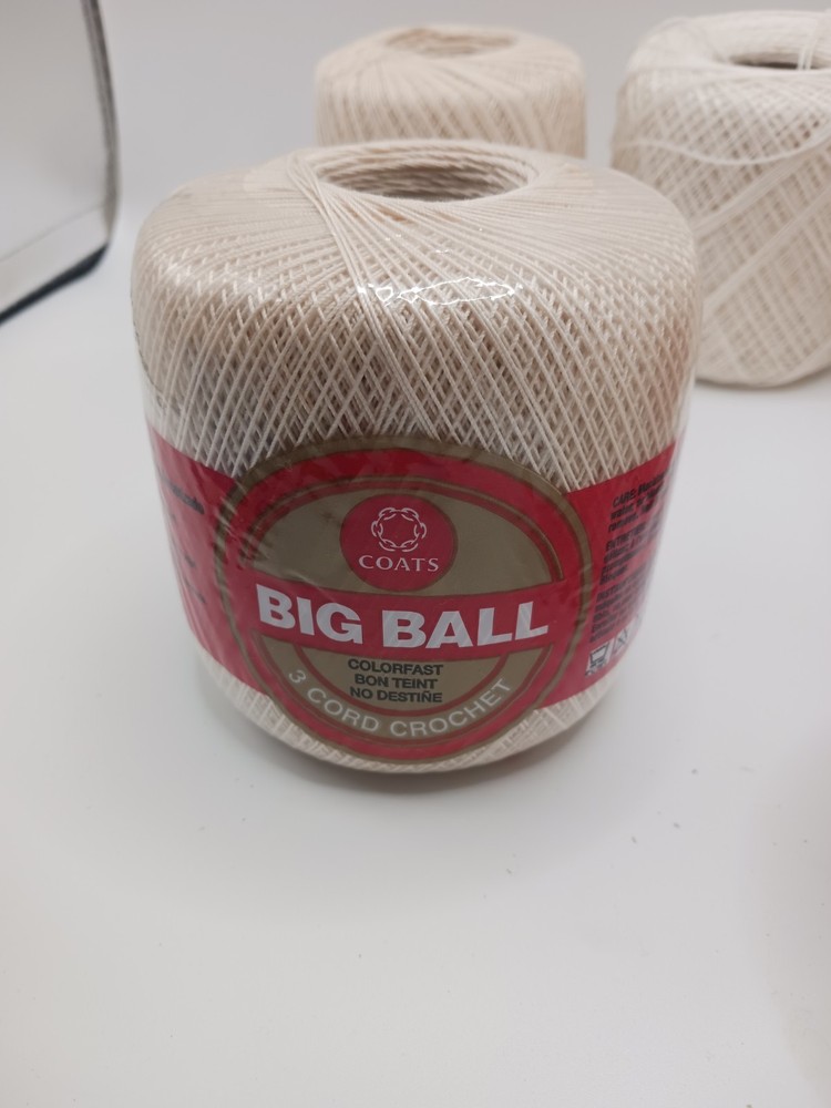 11 Spools of Variety Crochet Thread