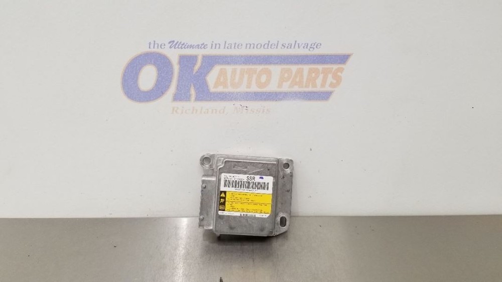 05 CHEVY SSR SRS BAG MODULE 15140711