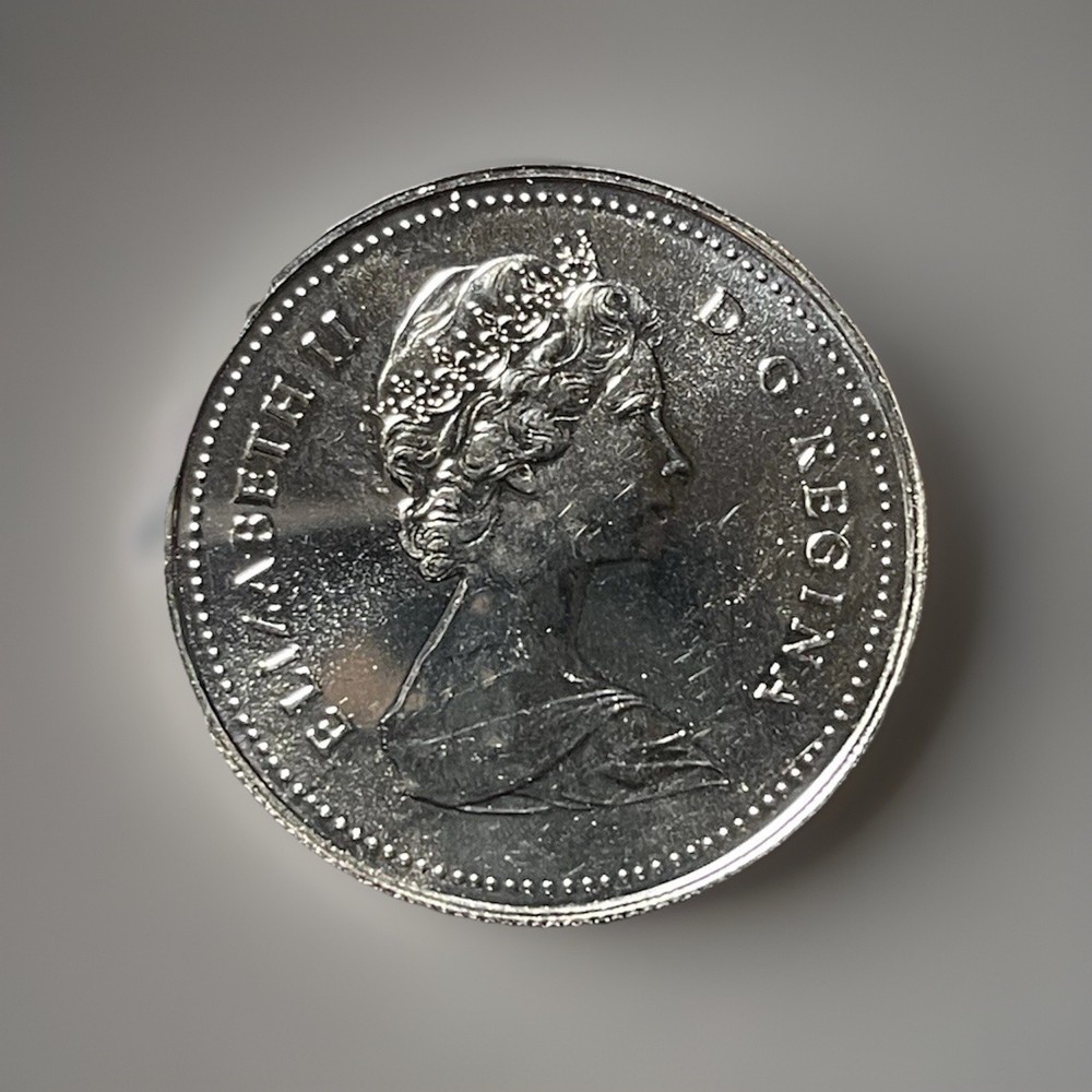 1982 canada proof dollar Very Nice 😊