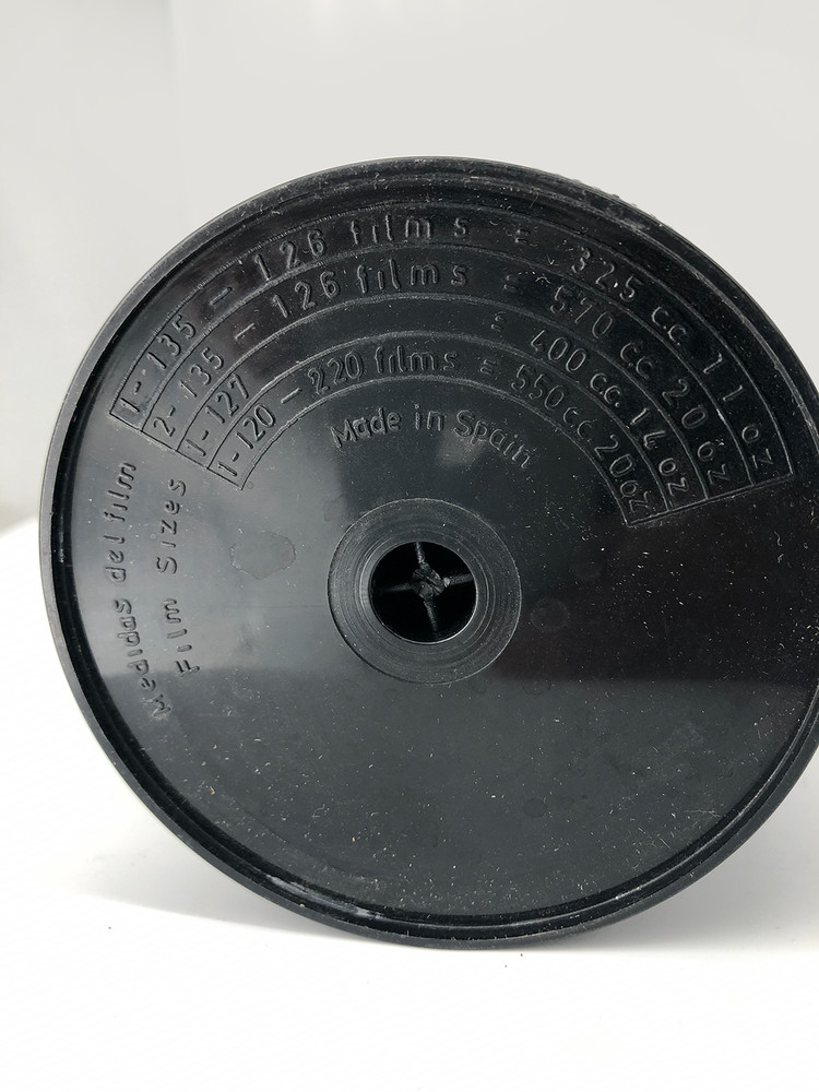 Double Reel Plastic Developing Tank, Used