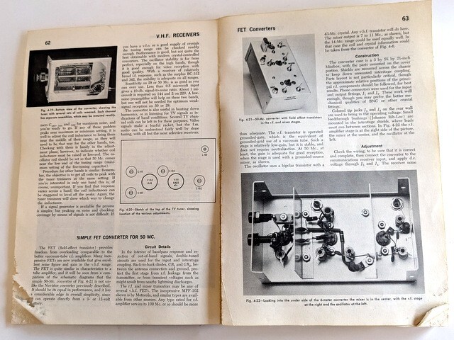 ARRL VHF Manual 11th Edition (1968)