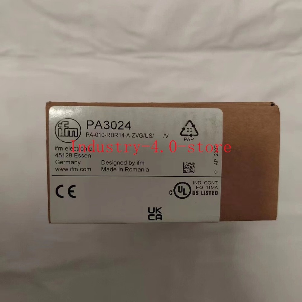 New Box IFM  Pressure sensor  PA3024