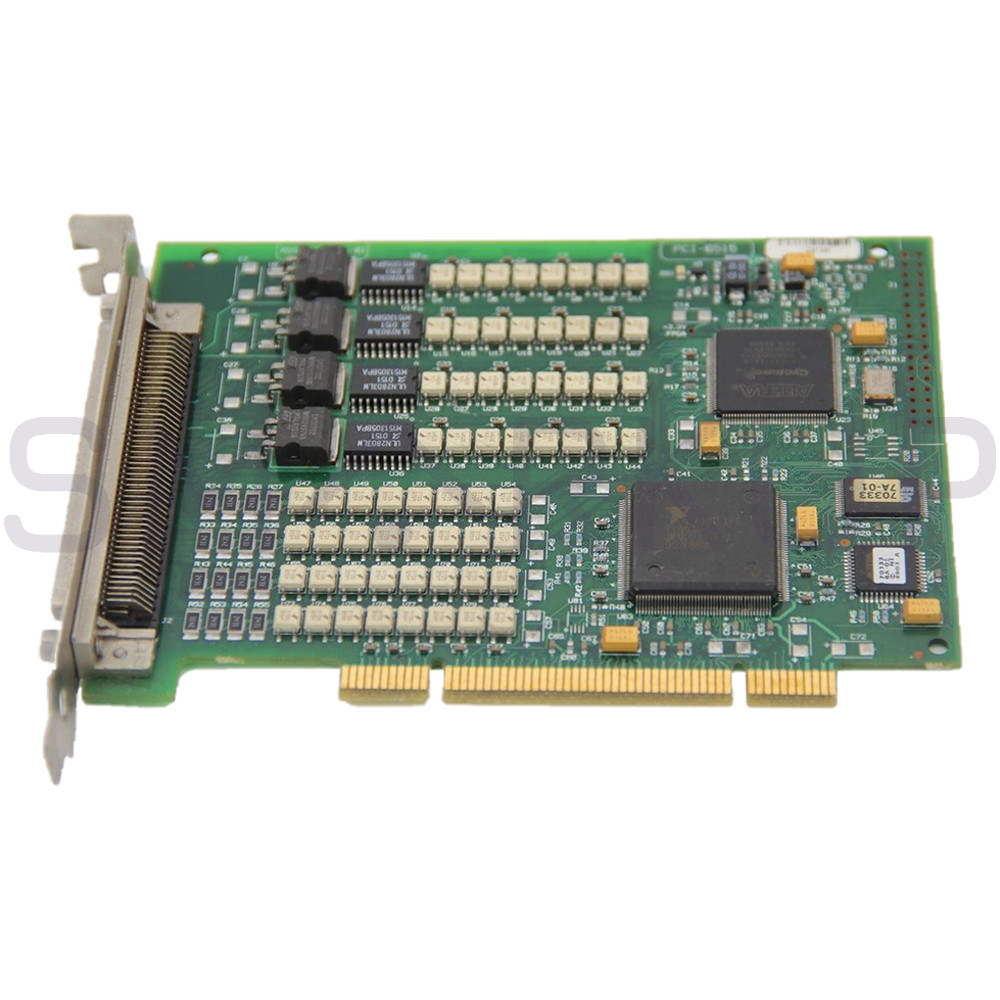 Used & Tested NATIONAL INSTRUMENTS PCI-6515 Data Acquisition Card