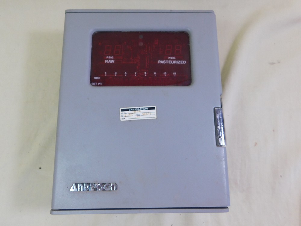 ANDERSON DIFFERENTIAL PRESSURE INDICATOR GB1 0706097121